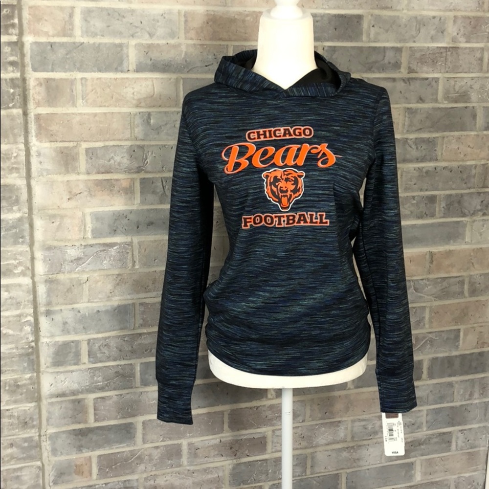 NFLTeam Navy/Orange Chicago Bears sweatshirt 14-16